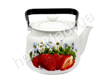 Чайник Idilia "Клубника" 3,5л