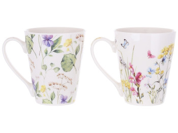 Чашка Floral, 325мл, 2 дизайна