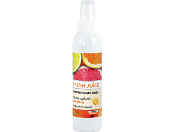 Освежающая вода Fresh juice "Citrus Splash" Цитрусовый всплеск 150 мл