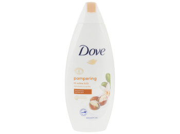 Гель для душа Dove Масло ши и пряная ваниль 250мл