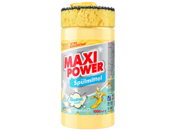 Средство для мытья посуды Maxi Power Банан, 1л