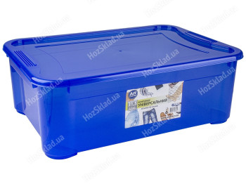 Контейнер Ал-Пластик Easy box 31,5л синий