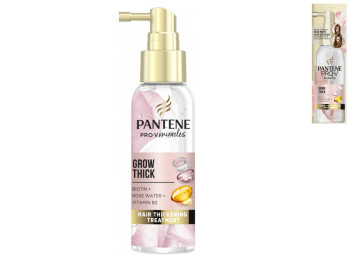 Средство для утолщения волос Pantene Pro-V Miracles Длинные и густые 100мл