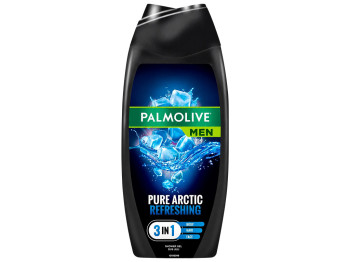 Гель для душа Palmolive Men Pure Arctic Refreshing, 3в1, 500мл