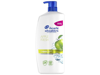 Шампунь Head & Shoulders Яблочная свежесть против перхоти с дозатором, 800мл