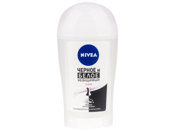 Дезодорант-антиперспірант Nivea "Невидимий захист" clear 48 годин, для чорного і білого твердий 40мл