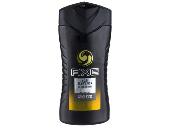 Гель для душа Axe "Gold Temptation" мужской 250мл