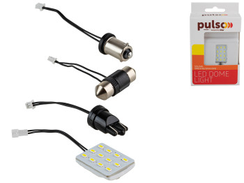 Лампа Pulso софітна-матриця LED 12 SMD-3014, 9-18v, 300Lm (LP-64050)