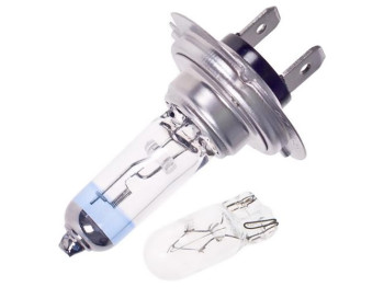 Лампи Pulso галогенні H7, PX26D 12v55w+50% X-treme Vision, plastic box