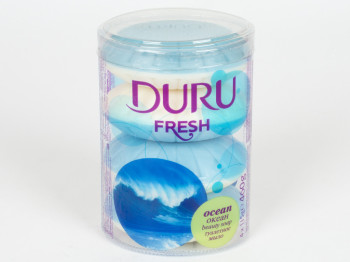 Мыло Duru "Fresh - океанская свежесть" 115гр. (цена за набор 4 куска) S-60K