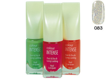 Лак для ногтей Colour Intense NP303 №083 блестки 10мл