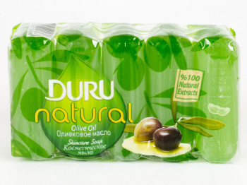 Мыло Duru "Natural эко Оливки" 70гр (цена за набор 5 кусков) S-846
