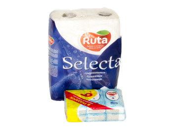 Акционный набор полотенец и носовых платков "Ruta Selecta"