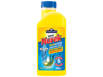 Средство для чистки труб General Fresh Super Nurek гранулированное 500г 3402209000