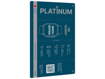 Гідрогель плівка iNobi Platinum WX-001 Japanese Watch edition, глянсова, 120×180мм (ціна за 1шт)