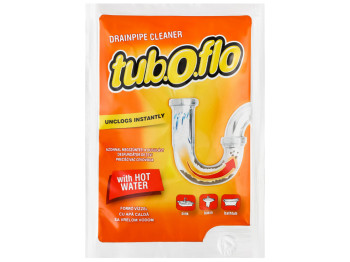 Средство для чистки труб Tuboflo Горячая вода, 60г
