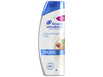 Шампунь проти лупи Head&Shoulders Зволожуючий догляд 400мл