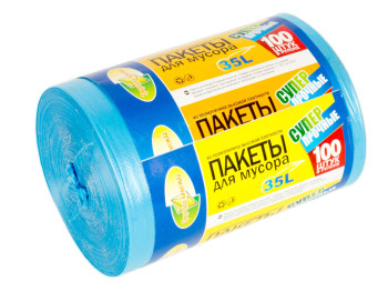 Мусорные пакеты "Традиции Качества" 35л 100шт.