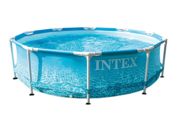 Басейн круглий каркасний Metal Frame. Intex 28206