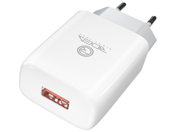 Сетевое зарядное устройство Ridea RW-11311 Element Lightning 2.1 A Цвет Белый