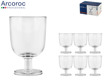Набір келихів для вина Arcoroc Resto 200мл (ціна за набір 6шт) 78485