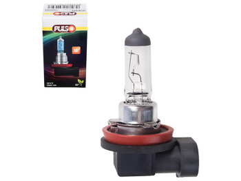 Лампа Pulso галогенна, H8, PGJ19-1, 12v, 35w clear, c, box