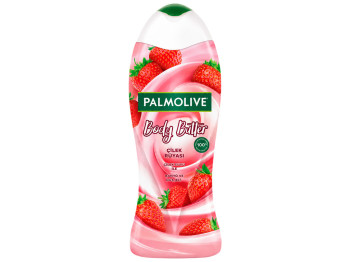 Гель для душа Palmolive Body Butter Клубника, 500мл