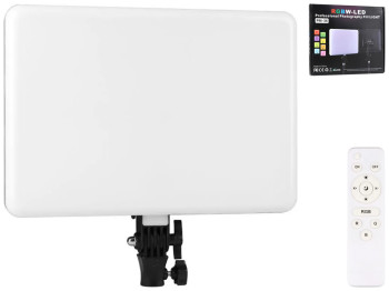 Лампа LED RGB Camera Light 14 (PM-36), Чорний