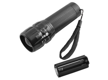 Ліхтар Police 8400-LM, 3xAAA, ремінець, zoom (8400-LM)