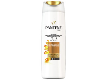 Шампунь и бальзам-ополаскиватель Pantene Pro-V 3в1 Интенсивное восстановление 360мл