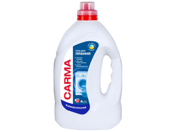 Гель для стирки Carma Универсальный, 4л