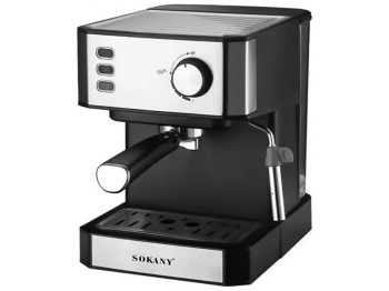 Кавоварка Sokany, 1,5л, 850Вт