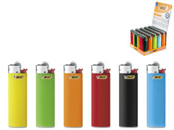 Запальничка Bic "Асорті" slim (ціна за 1 шт)
