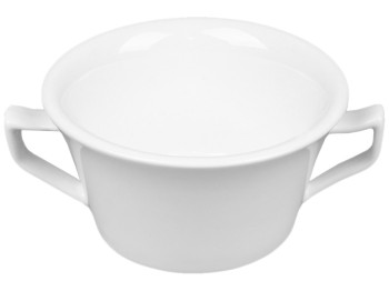 Бульйонниця "Хорека" біла 240мл 15x12x6см