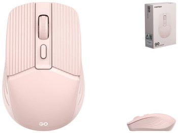 Беспроводная Мышь Fantech GO W605 Цвет Розовый