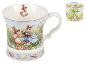 Чашка великодня Easter Tale, порцеляна, 320мл
