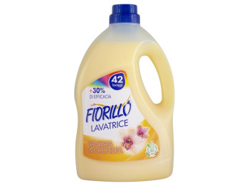 Кондиціонер для білизни Fiorillo з ароматом ваніль та орхідея, 44 цикли прання, 4л