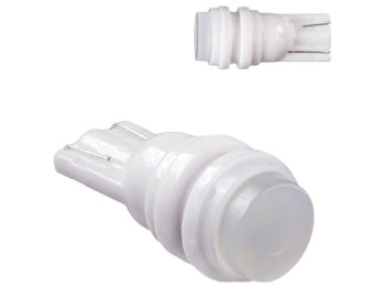Лампа Pulso габаритна LED T10/1SMD-5630, 12v, 0.5w, 70lm White with lens (LP-147046)
