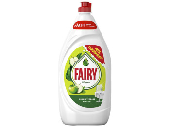 Средство для мытья посуды Fairy Яблоко, концентрат, 1,35л