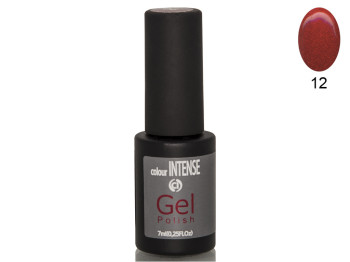 Гель-лак для ногтей Colour Intense №012 Red Fun 7мл