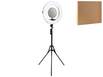 Кільцева лампа Smart Case FD-480II, 480 LED, діаметр 45см, 96Вт, колір чорний
