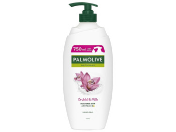 Гель для душу Palmolive Naturals Орхідея та Молочко, 750мл