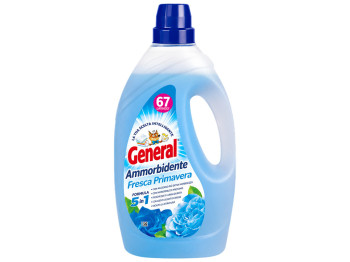 Кондиціонер для білизни General Fresca Primavera 5в1, 2,7л, 67 прань
