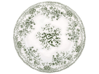 Тарелка фарфоровая Vintage Rose, D27см