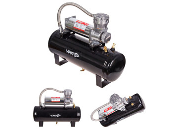Компрессор "VOIN" VL-720 "OFF ROAD MASTER" 200psi/23Amp/100л/ресивер-2.5GL