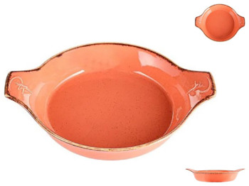 Блюдо для запікання Porland Orange, 17см