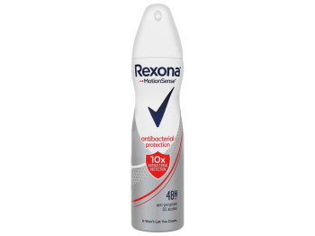 Антиперспірант аерозоль Rexona Motionsense "Антибактеріальний ефект" 48г 150мл