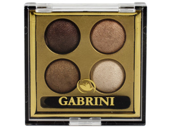 Тени GABRINI Quartet Terracotta Eyeshadow № 206