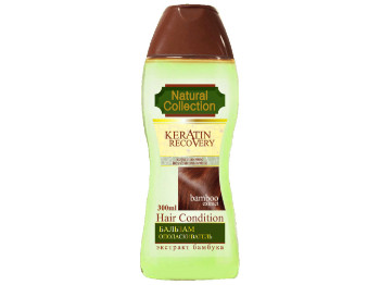 Бальзам-ополіскувач для волосся Natural Collection "З екстрактом бамбука" 300мл