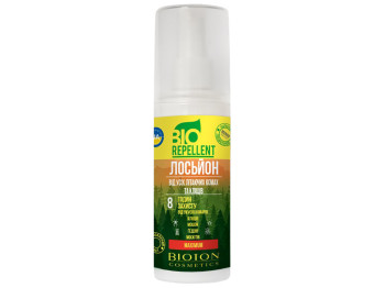 Лосьйон від усіх літаючих комах та кліщів Bioton Cosmetics Maximum, 8 годин захисту, 100мл